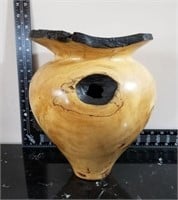 Wood Hand Turned Vase