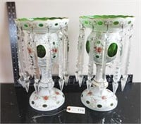2 Asian Candle Holders
