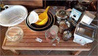 Lot of Kitchen Gadgets