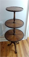 3 Tier Pie Crust Table