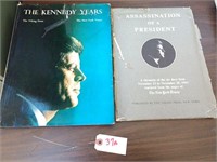 John F Kennedy Book and SE Chronicle