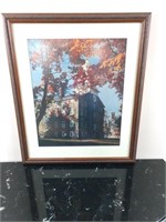 Framed Promo Photo of Middlebury College