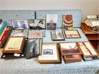 Variety Lot of Pictures and Frames