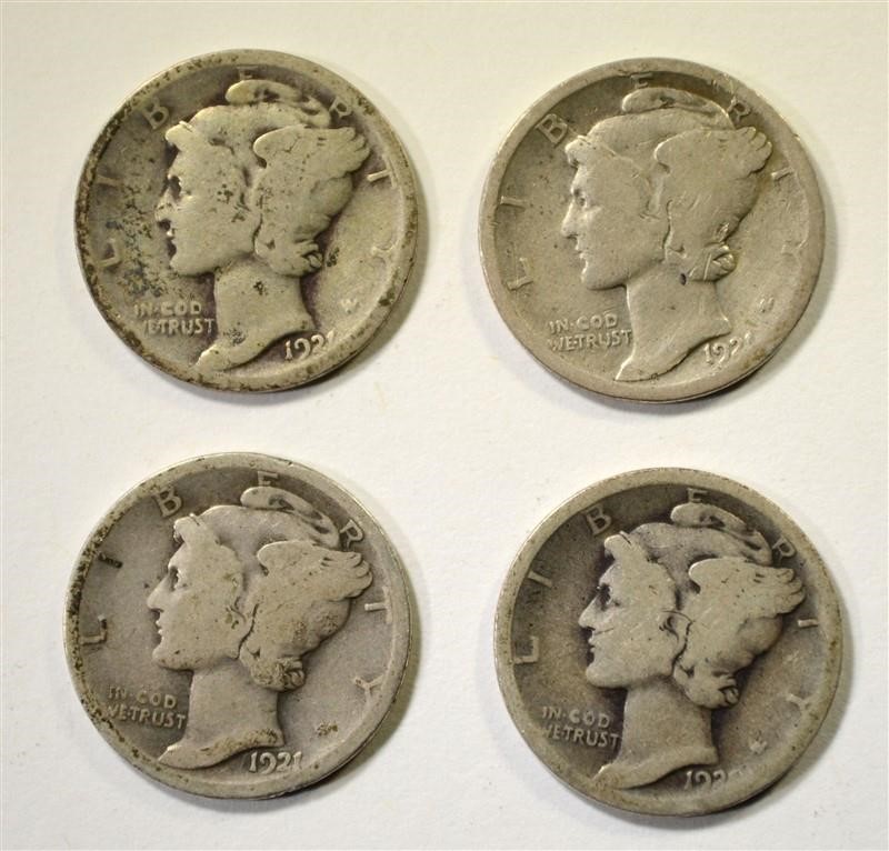 December 13, 2017 Silver City Auctions Coins & Currency