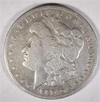 1889-CC MORGAN DOLLAR VG/FINE