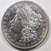 1888-S MORGAN DOLLAR AU/BU