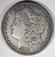 1890-CC MORGAN DOLLAR CU BU