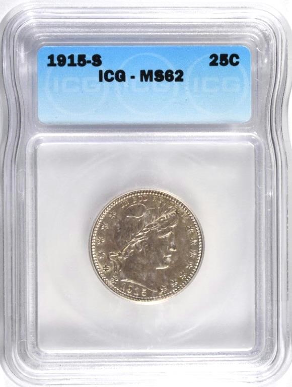 December 13, 2017 Silver City Auctions Coins & Currency