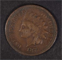 1871 INDIAN HEAD CENT  ALMOST FINE