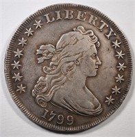 1799 BUST DOLLAR XF