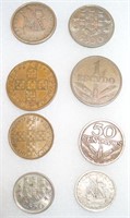 Vtg Portugal Coins