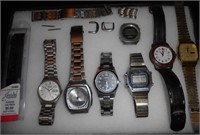 Wrist watches & parts