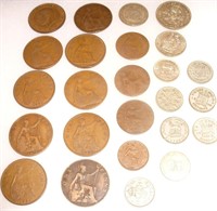 Vtg British Coins