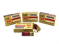 4 Boxes of Federal Hi-Power 12ga Shot Gun Shells