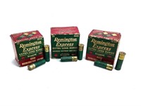 Three Boxes of Remington Express 20ga Rounds