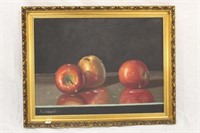 OOC Still Life Three Apples by Faragani