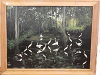 OOC Flamingos by Suzanne Martin 1986