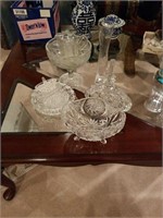 Crystal dishes