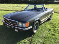 Mercedes-Benz 450 SL, 1972, MOMSFRI