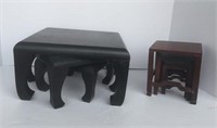 2 Sets of Doll Sized Nested Tables