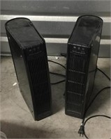 Pair of Oreck Air Cleaners