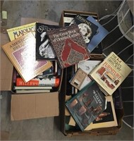 Large Lot of Antique Collecting Books