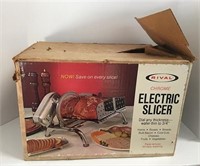 Rival Electric Home Food Slicer