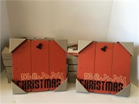 Merry Christmas Clip Board Picture Frames