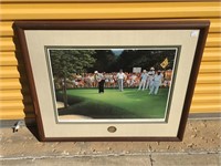 Signed 1984 PGA Championship Lithograph