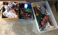 Large Lot of Action Figures