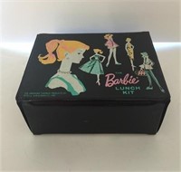 Vinyl Barbie Lunch Box