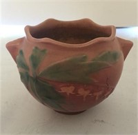 White Clay Hand Crafted Roseville Vase