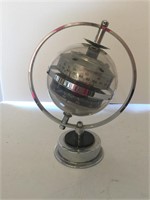 Spinning Globe Barometer