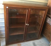 Solid Wood Bookshelf/Display Cabinet