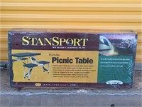 StanSport Portable Picnic Table
