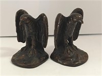 Pair of Eagle Book Ends