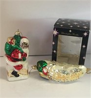 Large Christopher Radco Ornaments