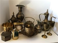 Large Copper and Metal Lot