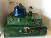 Pair of Coleman Stoves and Extras