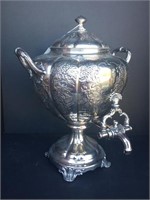 Silver Urn With Spout