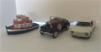 Model Cars and Boat