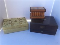 Trio of Decorative Boxes