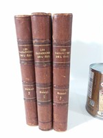 F.D. Bancel, "Les harangue de l'exil" 3 tomes,1864