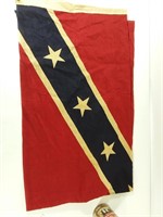 Drapeau Confédérés vintage Confederate flag