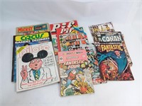 Comics Héritages, Pif et plus