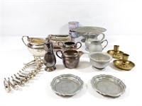 Argenterie et articles variés - various silverware