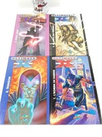 4 comics Ultimate X-Men,