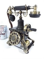 Téléphone style antique fonctionnel - telephone
