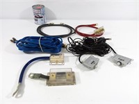 Fillage pour amplificateur Lanzar, Pro Max - wires