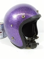 Casque de moto vintage - motorcycle helmet